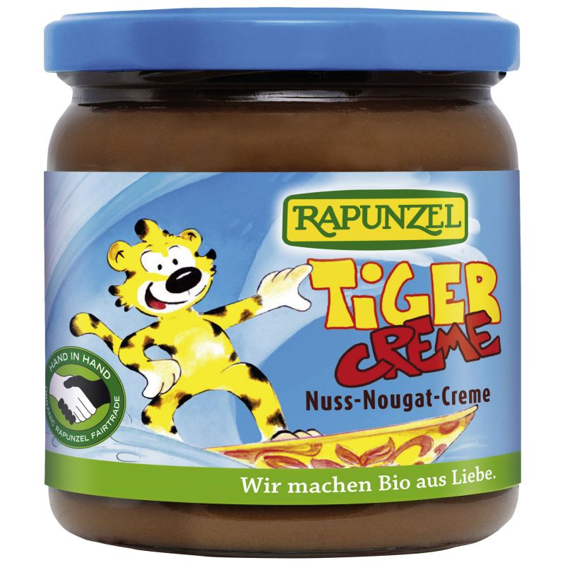 Rapunzel Tiger Nuss Nougat Creme