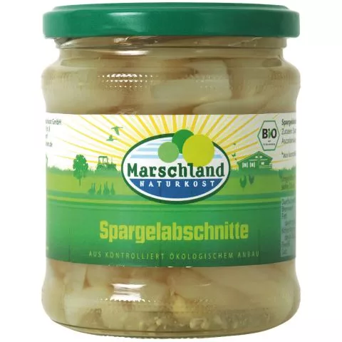 Spargelabschnitte (Marschland Naturkost)