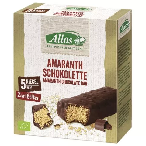 Amaranth Schokolette-Zartbitter (Allos)