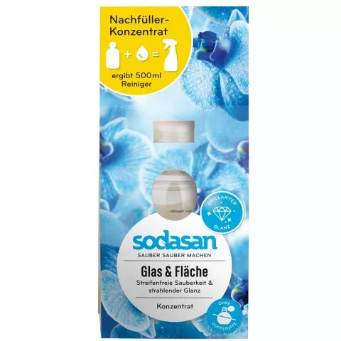 Glas & Flchen Reiniger Nachfllkonzentrat (Sodasan)