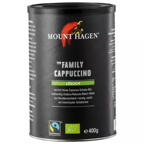 Family Cappuccino (Mount Hagen)