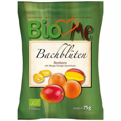 Bachblten Bonbons Mango-Orange (BIO loves Me)