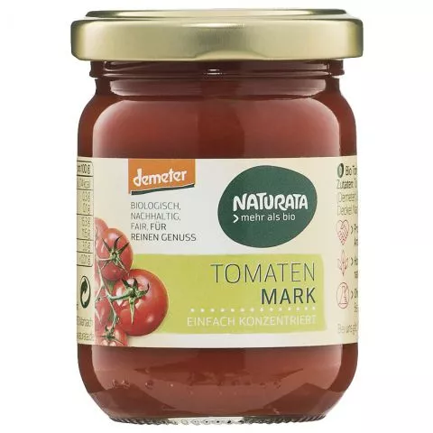 Tomatenmark, einfach konzentriert DEMETER (Naturata)