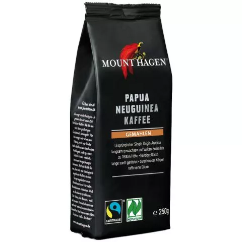 Papua Neuginea Rstkaffee, gemahlen (Mount Hagen)