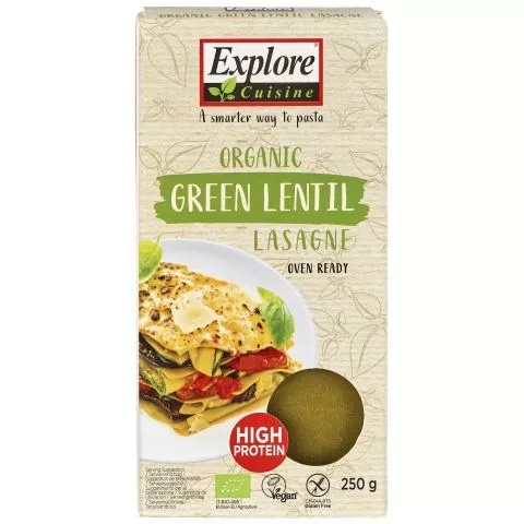 Lasagne aus grnen Linsen (Explore Cuisine)