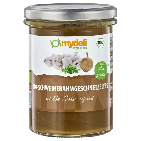 Schweinerahmgeschnetzeltes (MyDeli)