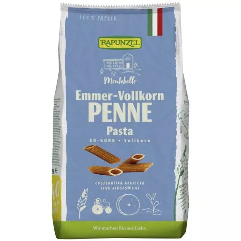 Emmer-Penne Vollkorn (Rapunzel)