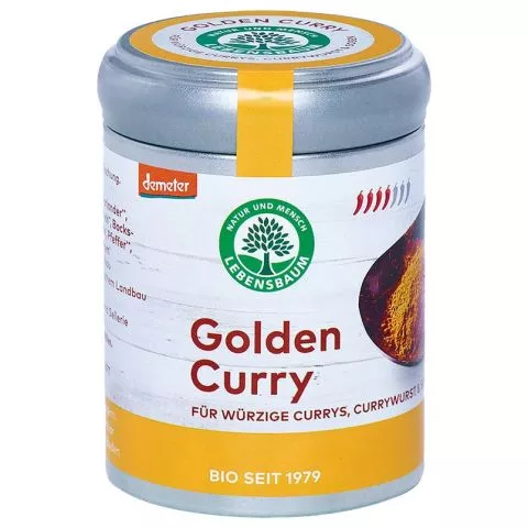 Golden Curry, Gewrzmischung fr Reis, Gemse & Fleisch (Lebensbaum)