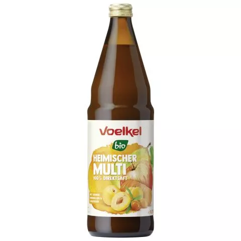 Heimischer Multi gelb - Mehrfruchtsaft (Voelkel)