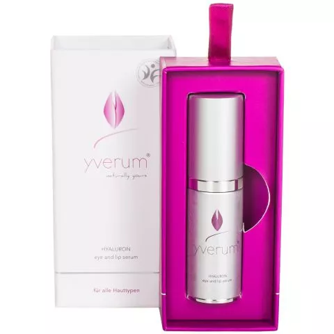 HYALURON eye and lip serum (yverum)