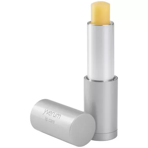 lip care cover silber - nachfllbar (yverum)