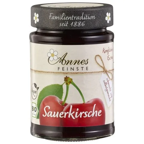 Sauerkirsch Konfitre (Annes Feinste)