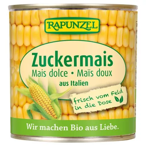 Zuckermais (Rapunzel)