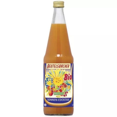 Sonnen-Cocktail - Mehrfruchtsaft (Beutelsbacher)