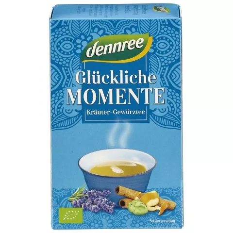 Glckliche Momente - Kruter- und Gewrzteemischung (dennree)