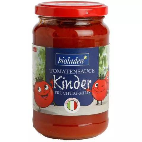 Tomatensauce fr Kinder (bioladen*)