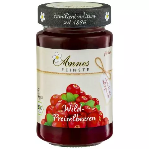 Wildpreiselbeeren Auslese (Annes Beste)