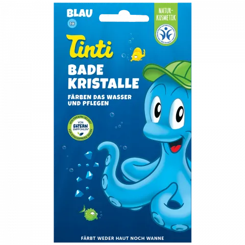 Badekristalle blau (Tinti)