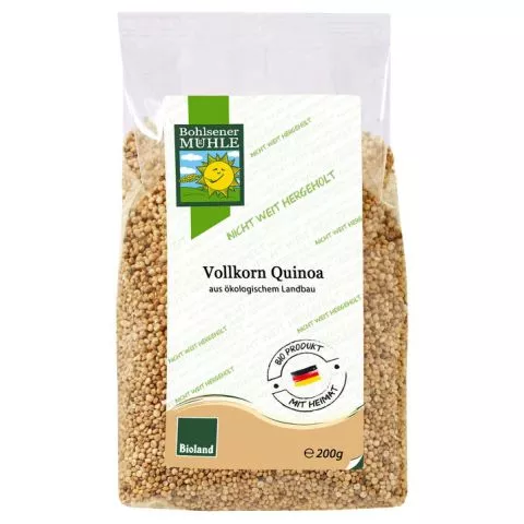 Quinoa aus Deutschland BIOLAND (Bohlsener Mhle)
