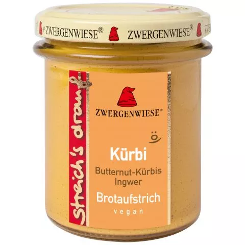 streich`s drauf Krbi - Vegetarischer Brotaufstrich (Zwergenwiese)