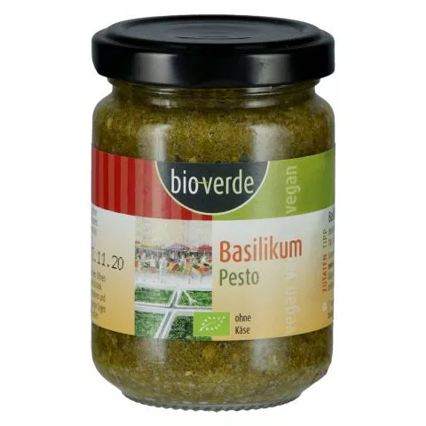 Basilikum-Pesto (bio-verde)
