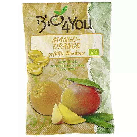 Mango-Orange Bonbons (Bio4you)