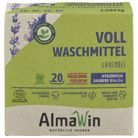 Vollwaschmittel Lavendel (Alma Win)