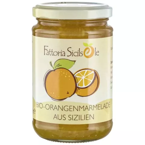 Orangen Marmelade (Fattoria Sicilsole)