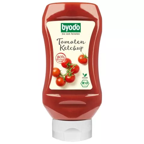 Tomatenketchup, 80% Tomate (byodo)