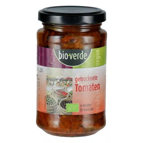 Sonnengetrocknete Tomaten (bio-verde)