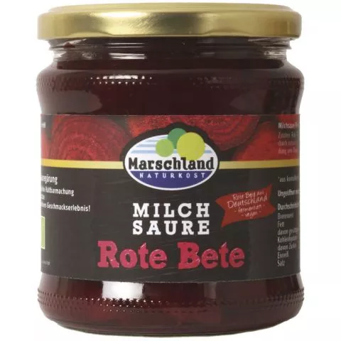 Rote Bete fermentiert (Marschland)