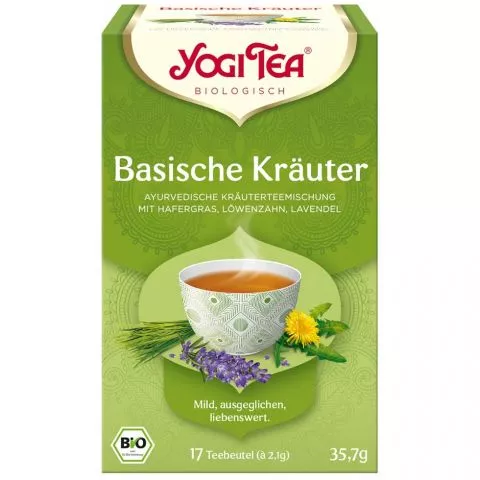 Basische Kruter - Bio-Kruter- und Gewrzteemischung (Yogi Tea)