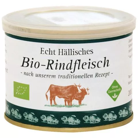 Rindfleisch im eigenen Saft (Buerl. Erzeugergem. Schw. Hall)