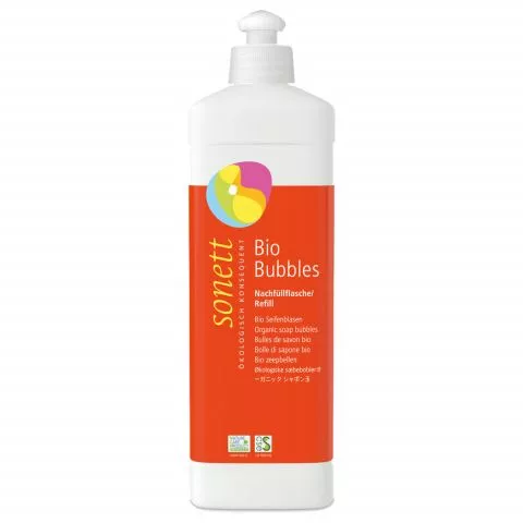 Bio Bubbles Seifenblasen Nachfllflasche (Sonett)