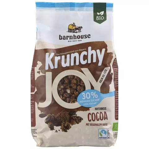 Krunchy Joy Cocoa - Knuspermsli (barnhouse)