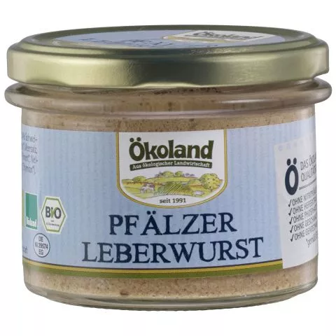 Pflzer Leberwurst BIOLAND (koland)