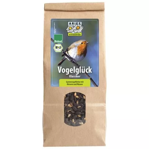 Vogelfutter Vogelglck BIOLAND (Aries)