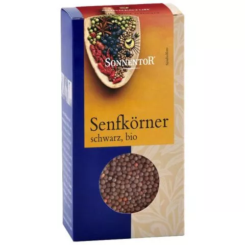 Senfkrner schwarz (Sonnentor)