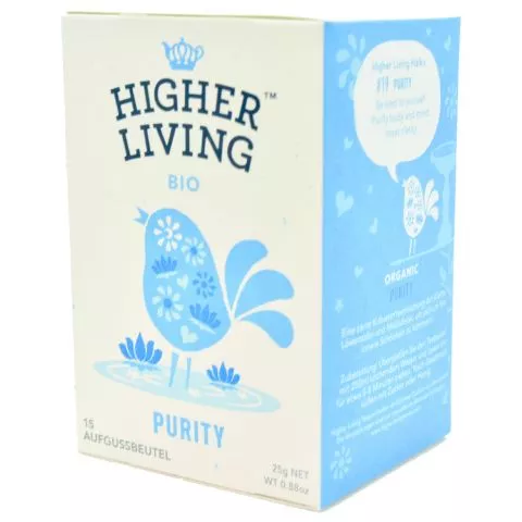 Purity - Bio-Krutertee (Higher Living)