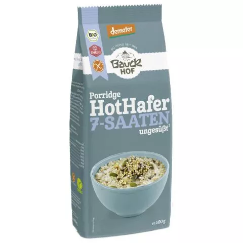 Hot Hafer Wunder-Porridge glutenfrei DEMETER (Bauckhof)