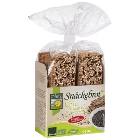 Snckebrot Chia-Leinsaat BIOLAND (Bohlsener Mhle)