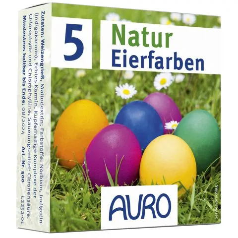 Natur-Eierfarben (Auro)