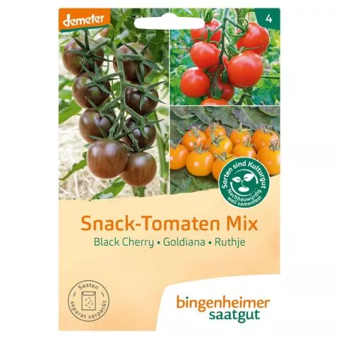 Snack-Tomaten-Mix (Bingenheimer Saatgut)