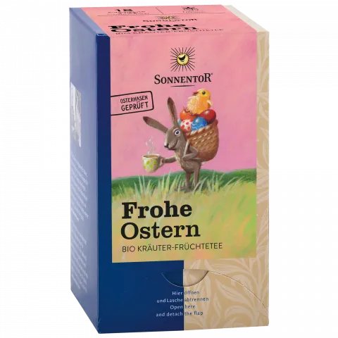 Frohe Ostern Tee - Kruter-Frchteteemischung (Sonnentor)