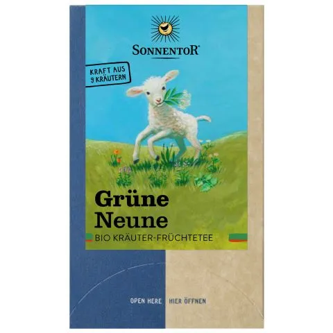 Grne Neune - Kruter-Frchteteemischung (Sonnentor)