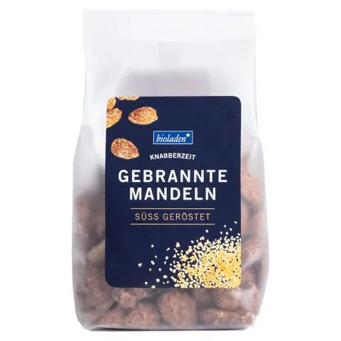 gebrannte Mandeln (bioladen*)