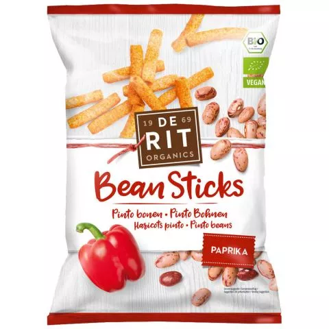 Bean Sticks Paprika - Pinto Bohnen (De Rit)