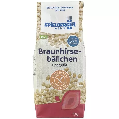 Glutenfreie Braunhirsebllchen (Spielberger)