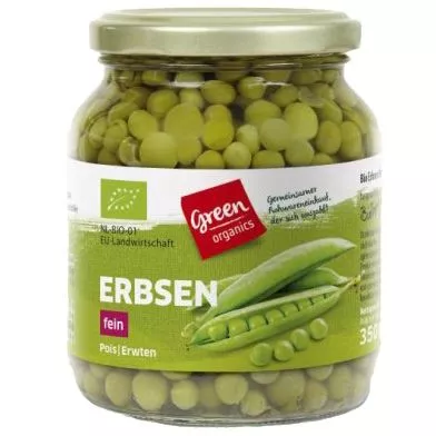 Erbsen fein (Green)