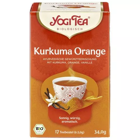 Kurkuma Orange Gewrzteemischung (Yogi Tea)